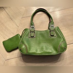 Amanda Smith • Mini Satchel Bag EUC